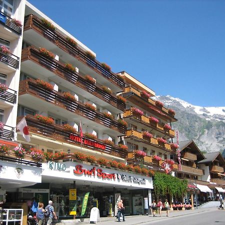Hotel Bernerhof Grindelwald Eksteriør bilde