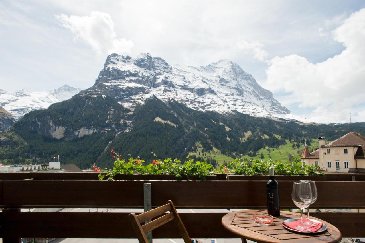 Hotel Bernerhof Grindelwald Eksteriør bilde
