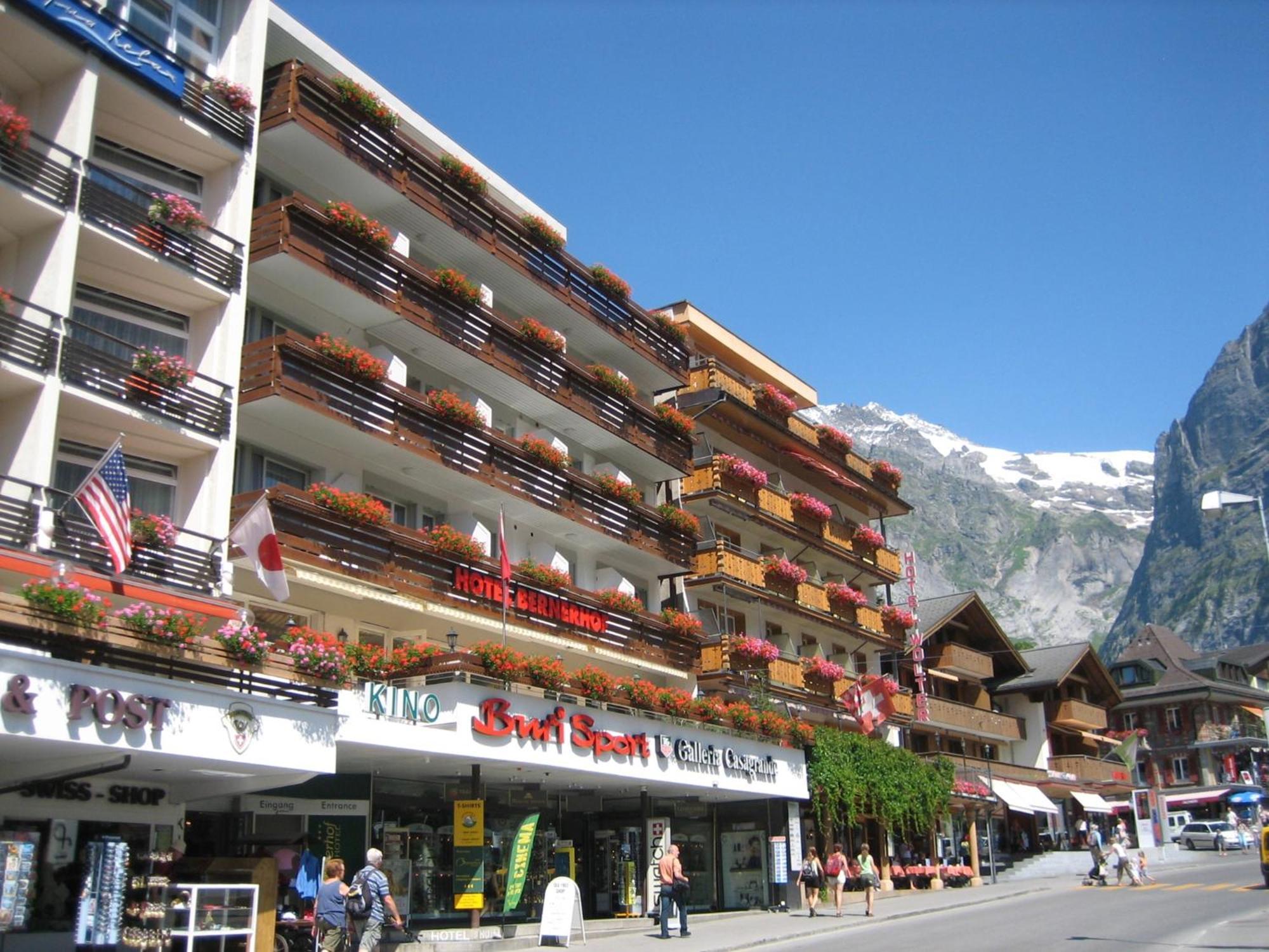 Hotel Bernerhof Grindelwald Eksteriør bilde