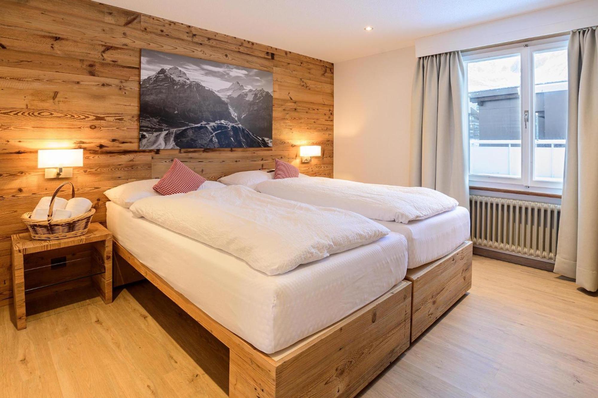 Hotel Bernerhof Grindelwald Rom bilde