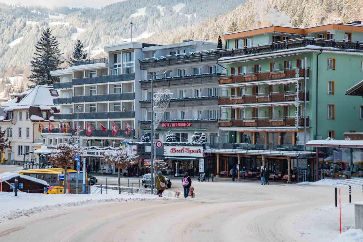 Hotel Bernerhof Grindelwald Eksteriør bilde