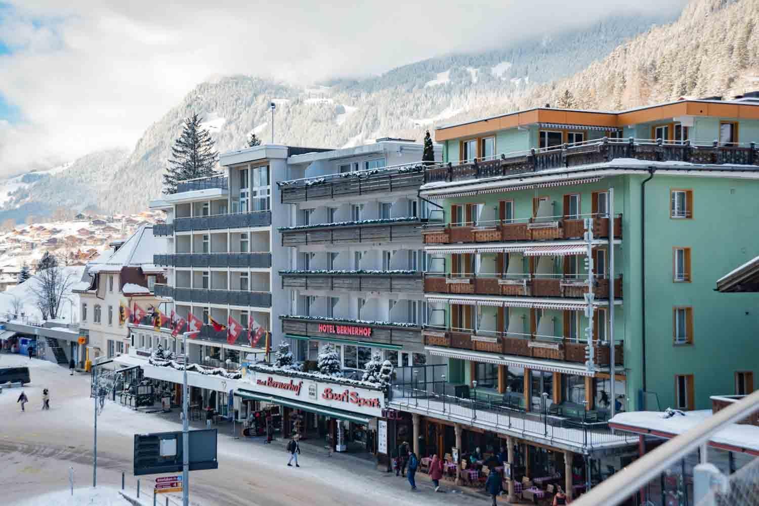 Hotel Bernerhof Grindelwald Eksteriør bilde