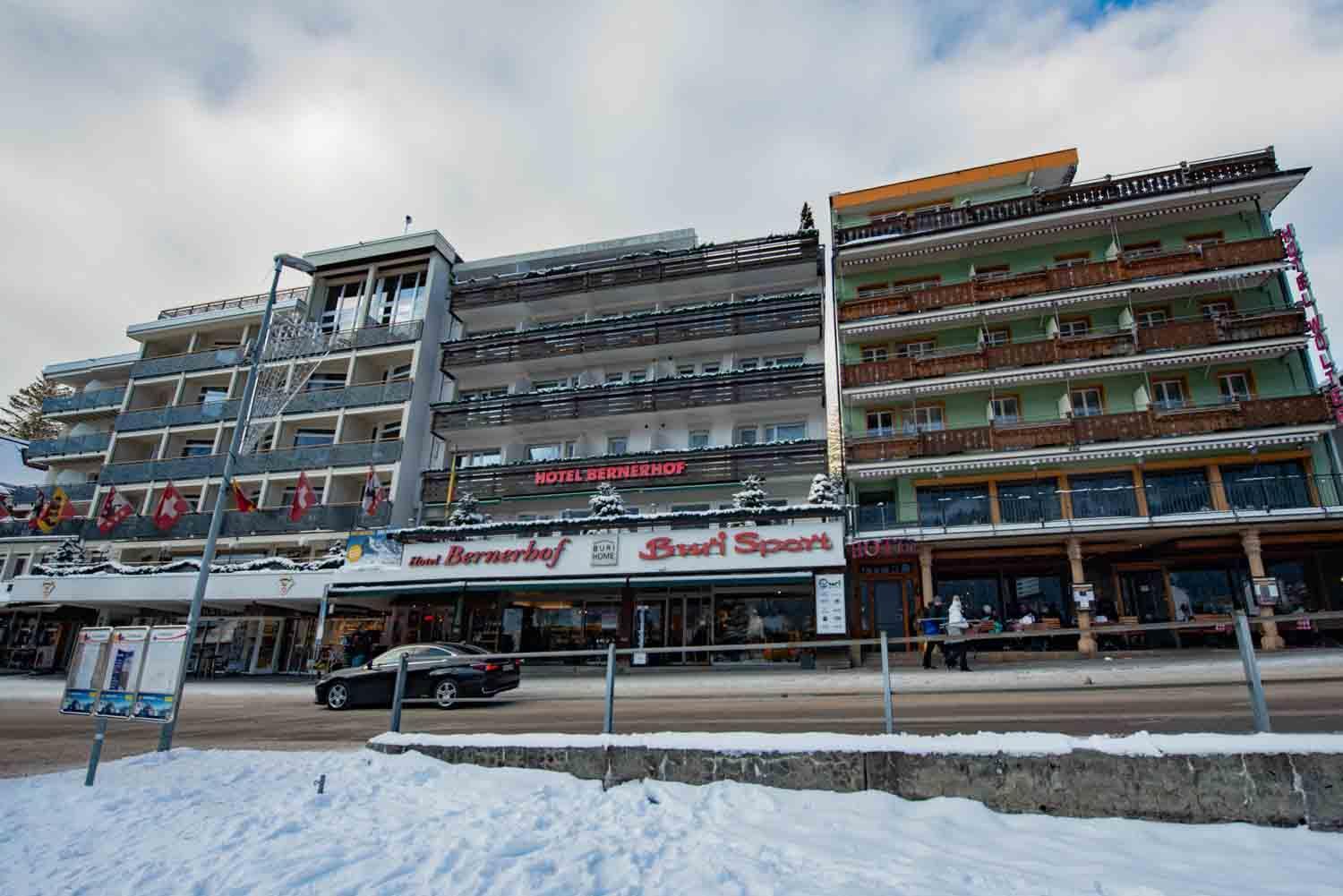 Hotel Bernerhof Grindelwald Eksteriør bilde