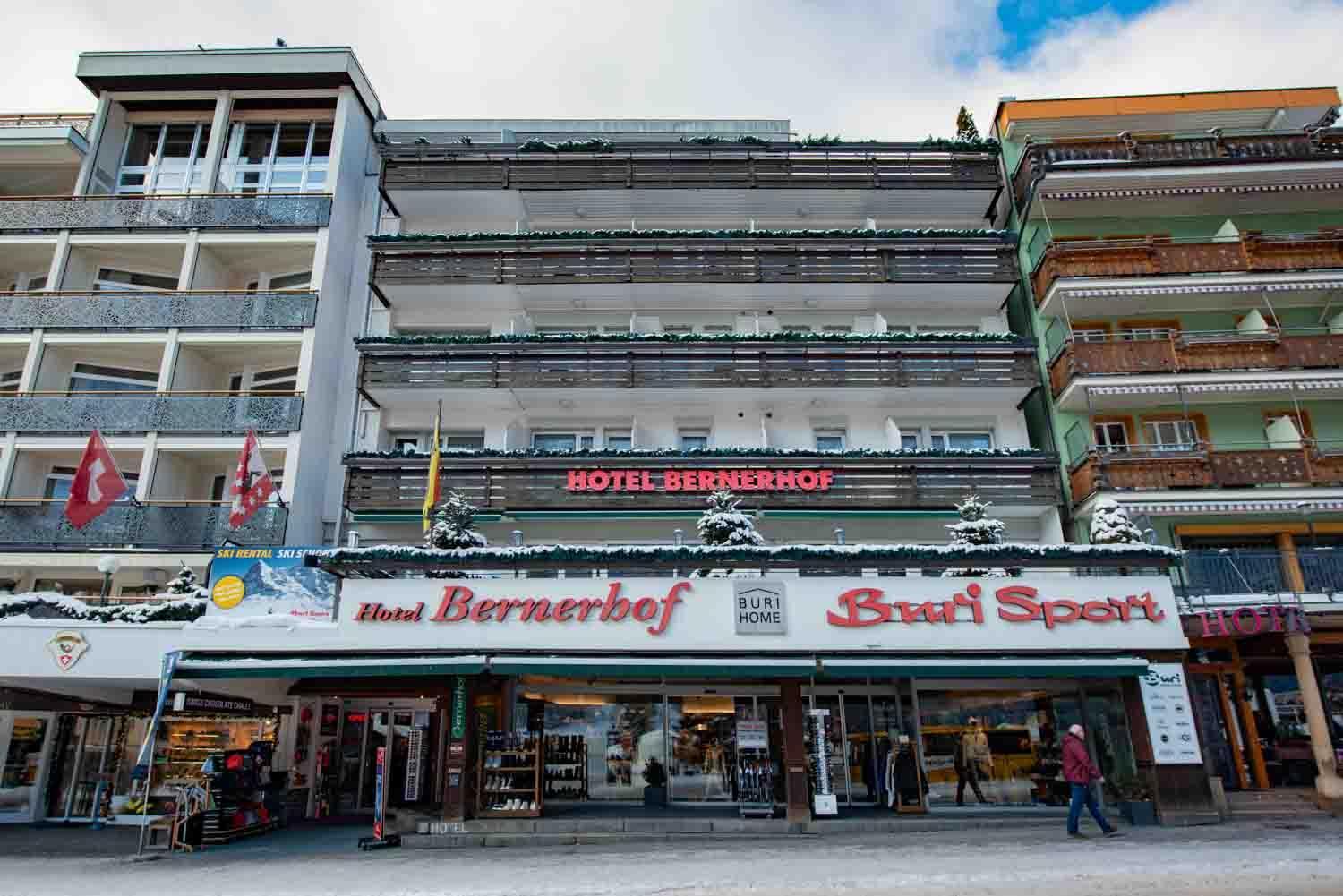 Hotel Bernerhof Grindelwald Eksteriør bilde